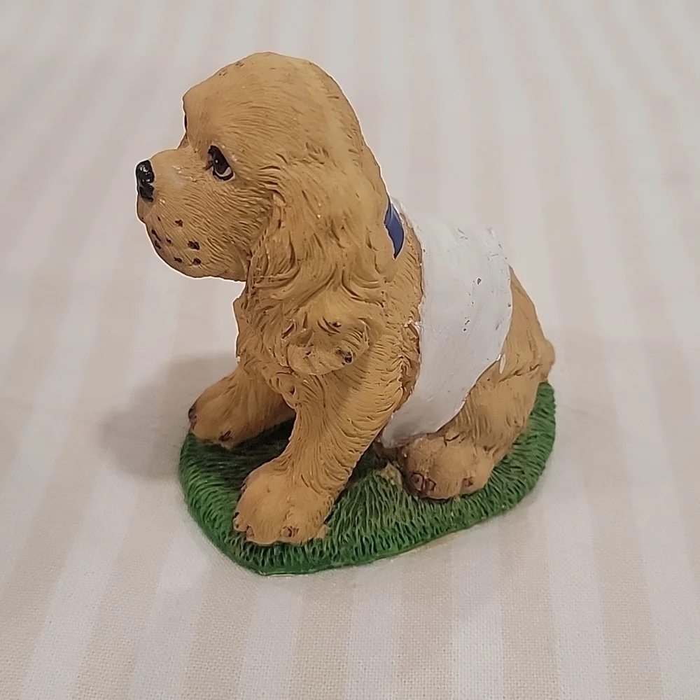 Vintage Lot Tender Times Golden Retriever Lab Resin Figure Figurine 4.5"… - Picture 4 of 10